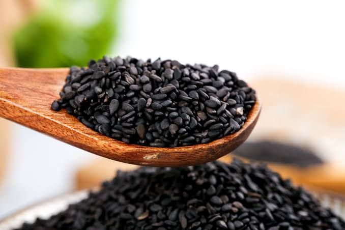 Black sesame seeds (Kala til)